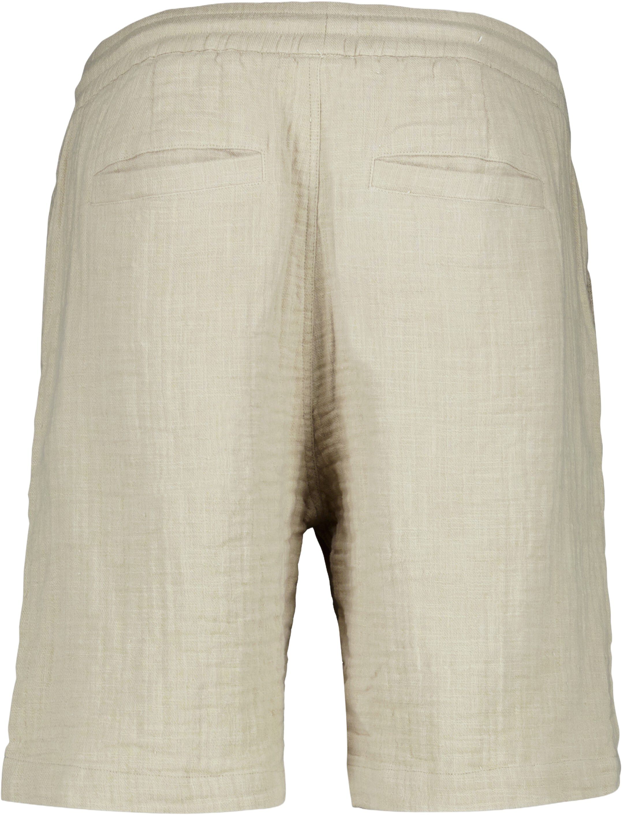 Cotton muslin shorts