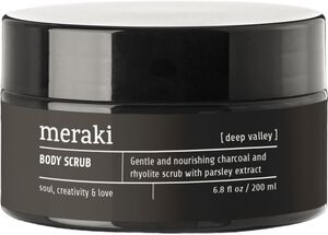 Body scrub, Deep valley, 200 ml
