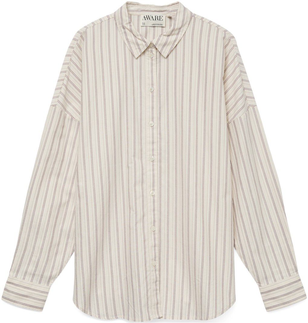 AWPARIS LS LOOSE OXFORD SHIRT VMA N