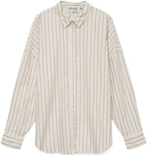 AWPARIS LS LOOSE OXFORD SHIRT NOOS