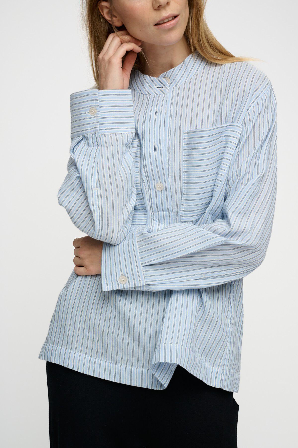 ayla shirt stripe