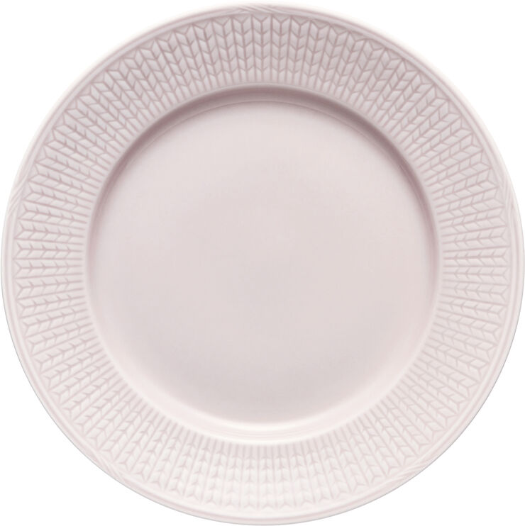 Swedish Grace Tallrik 21 cm Ros