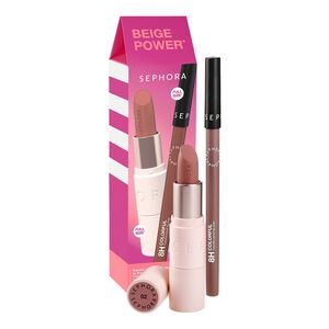 BEIGE POWER* - Läppset - Beige