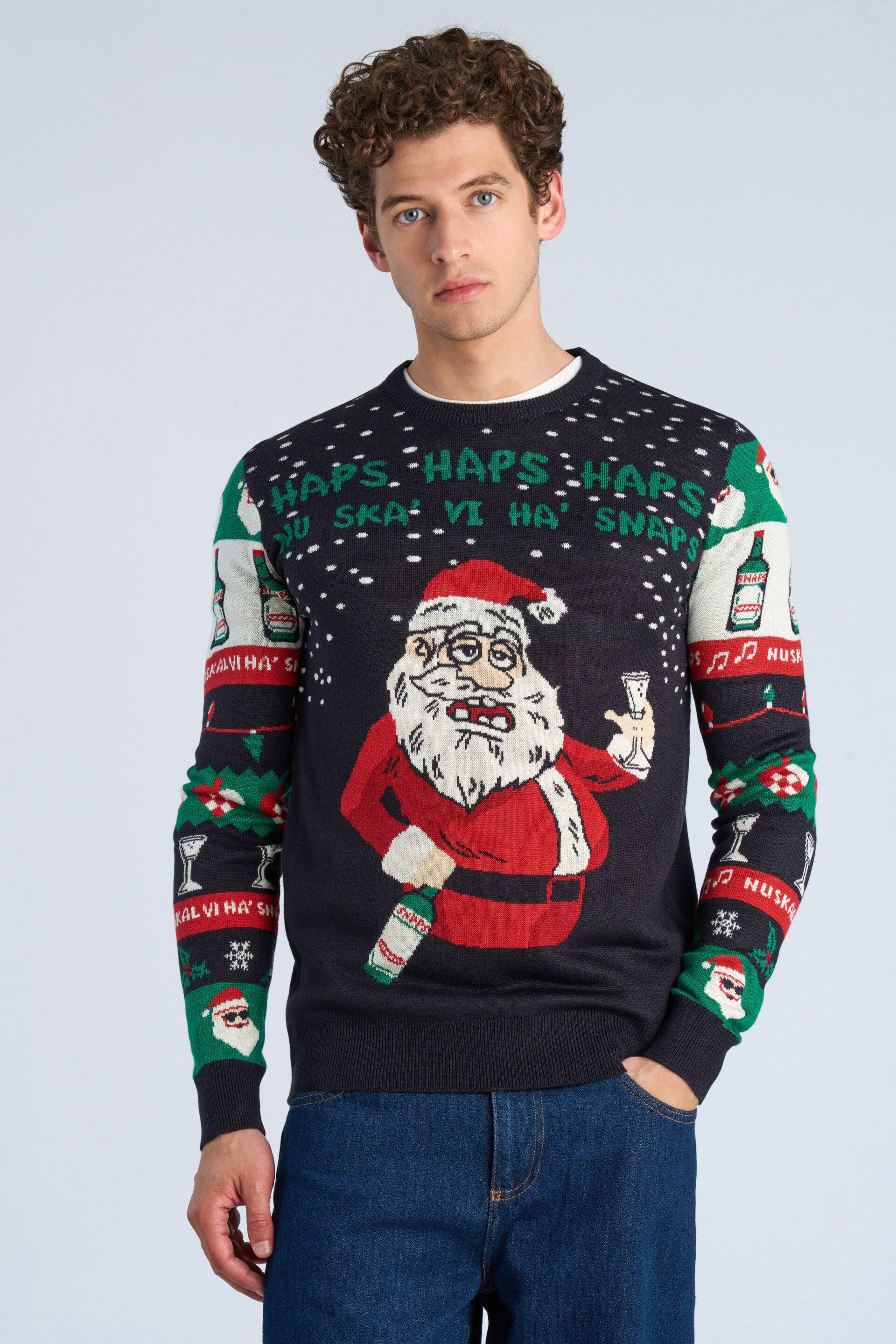 Xmas cheers o-neck sweater