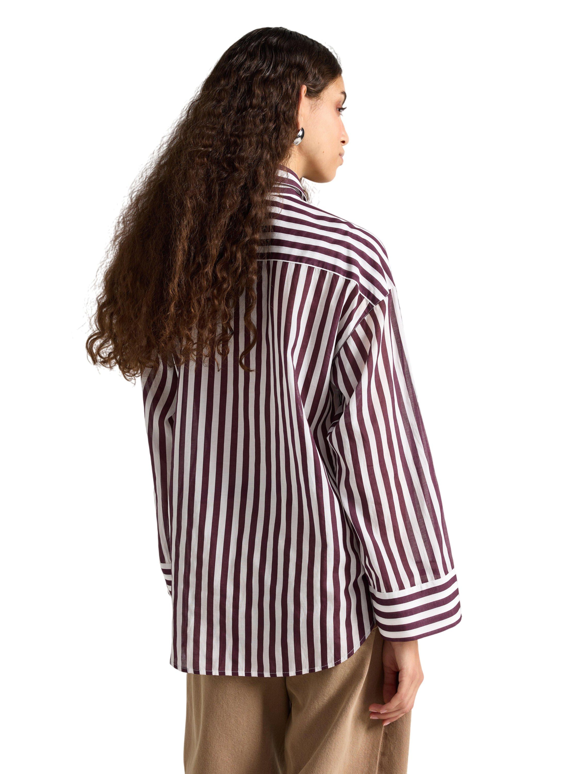 V&auml;vd skjorta i viskosblandning med