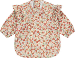 2 PACK DINNER BIB WITH SLEEVES AND FRILL