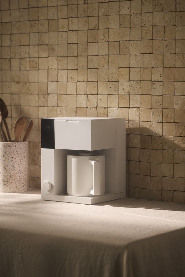 Aiden Precision Coffee Maker 1. 5 L Matte White