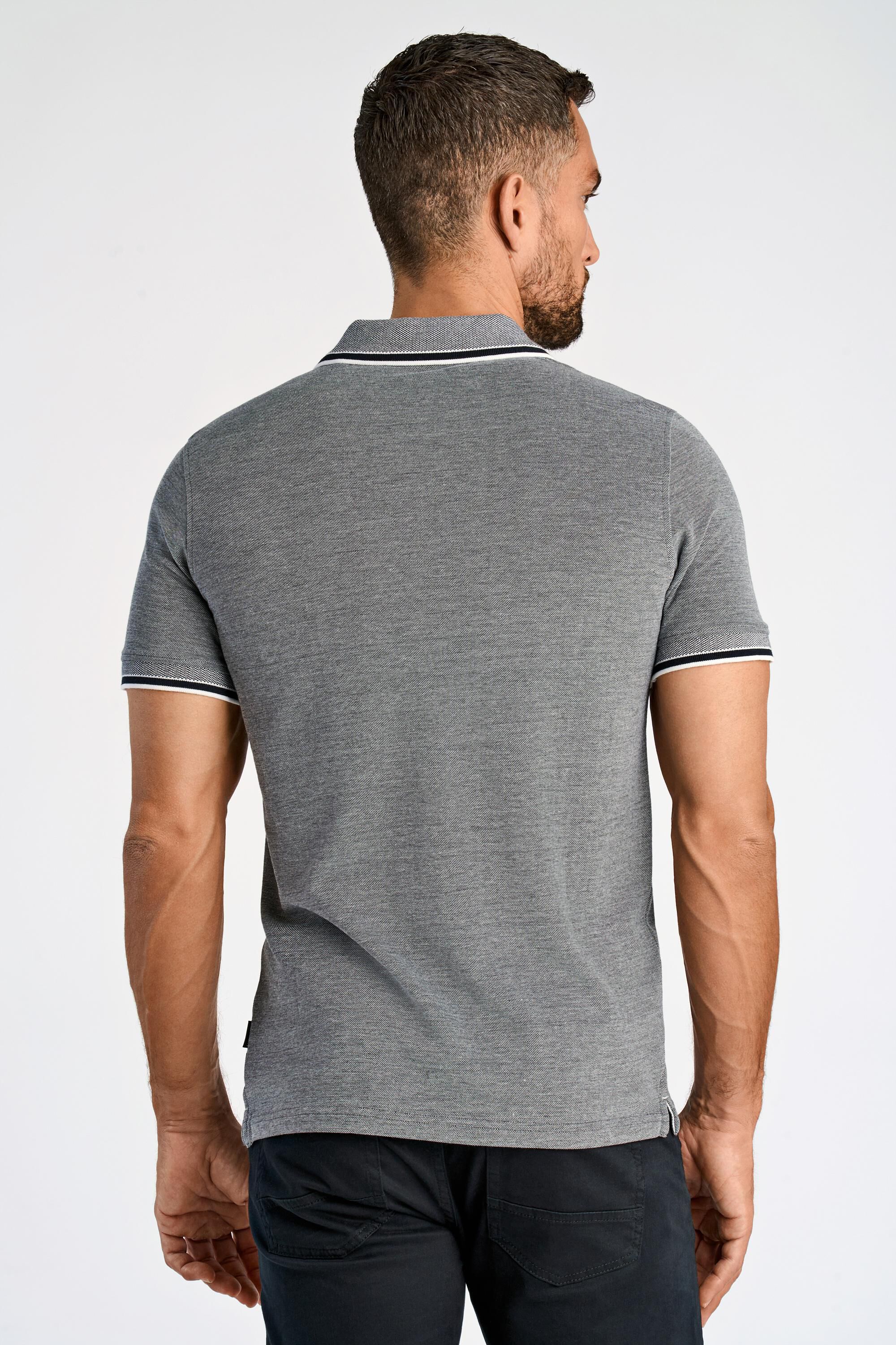 Organic cotton polo S/S