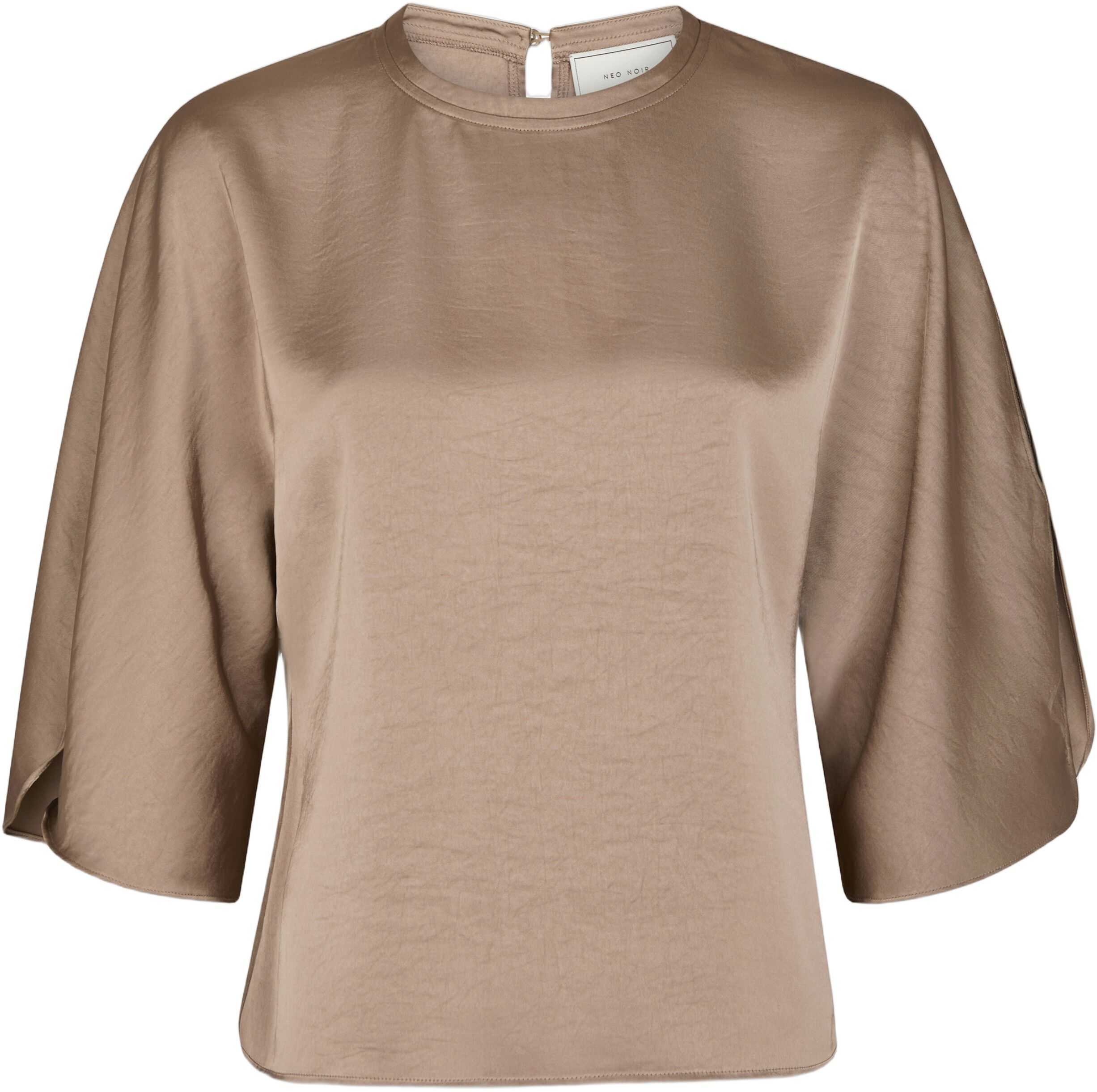 Liora Heavy Sateen Blouse