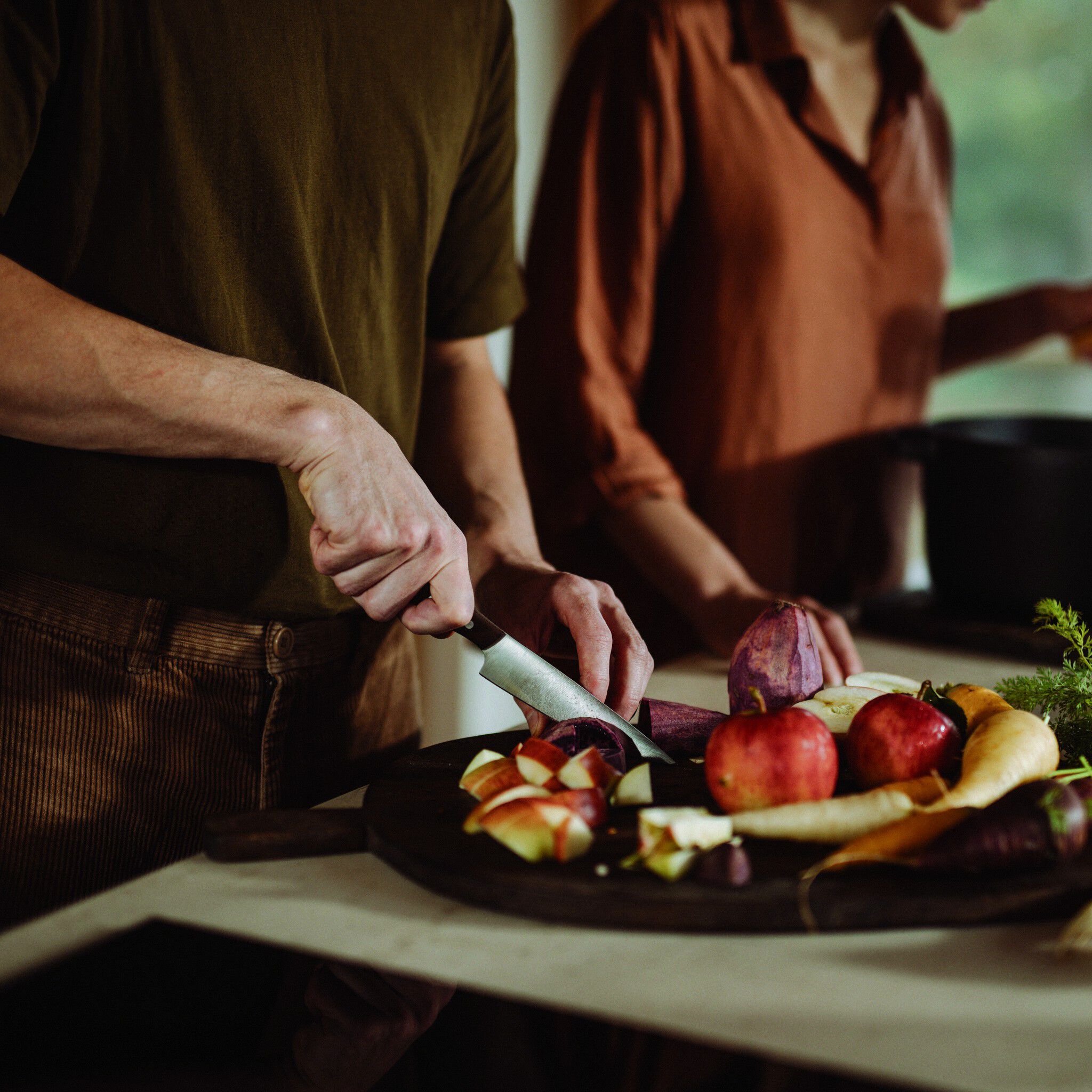 Folken Kokkekniv 12cm