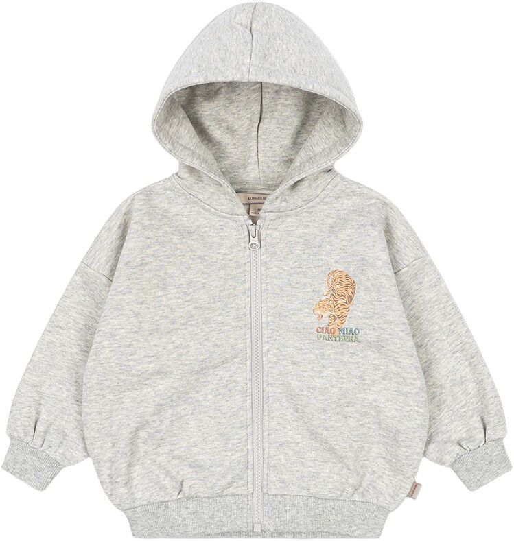Lou Sweat Zip Hood Gots