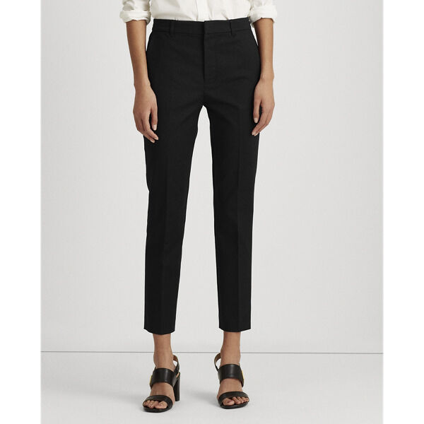 Double-Faced Stretch Cotton Pant
