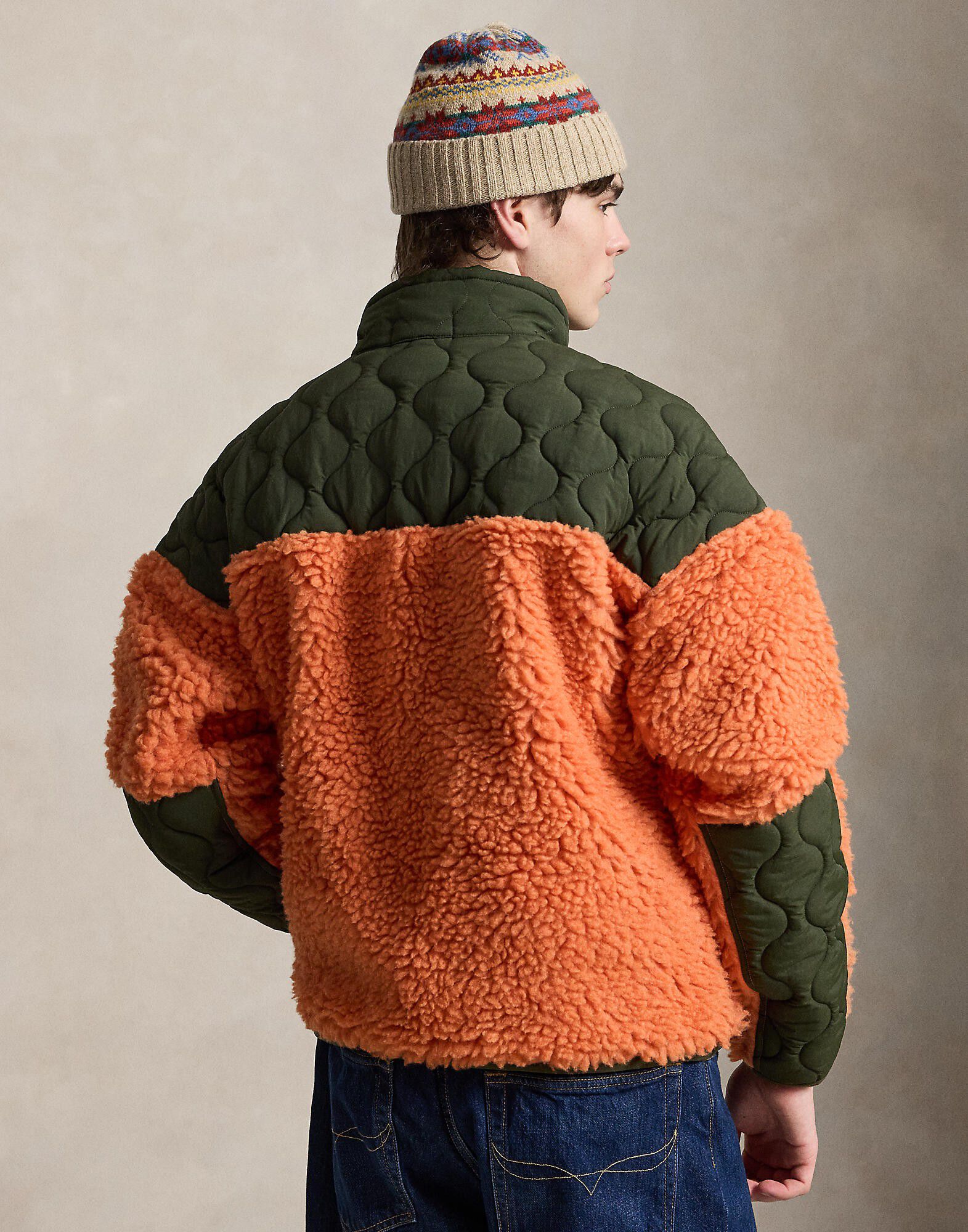 SHAGGY HI PILE-KNT-PULLOVER