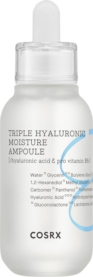 Hydrium Triple Hyaluronic Moisture Ampoule