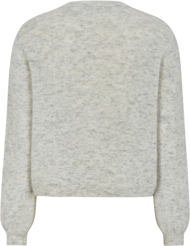 SRAllison O-neck Cardigan Knit