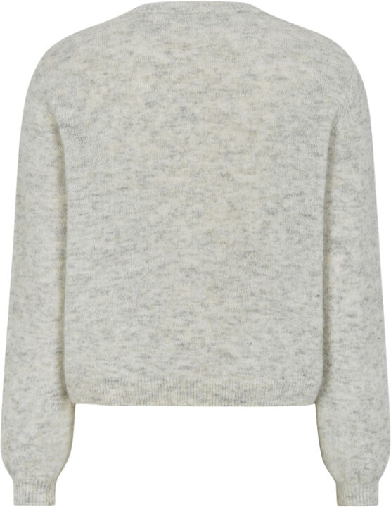 SRAllison O-neck Cardigan Knit