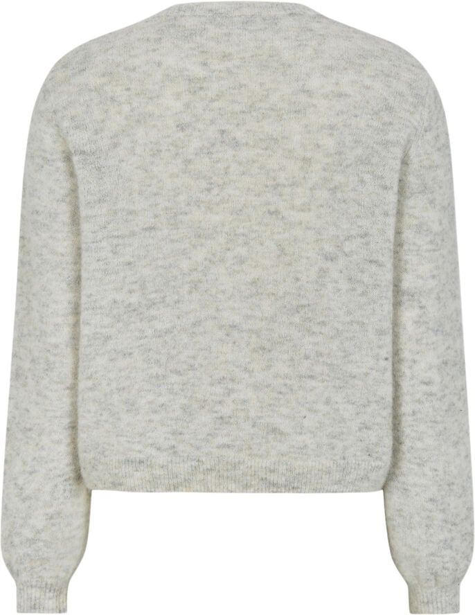 SRAllison O-neck Cardigan Knit