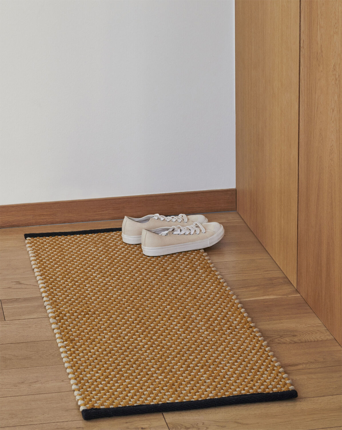 Door Mat Long-Ochre