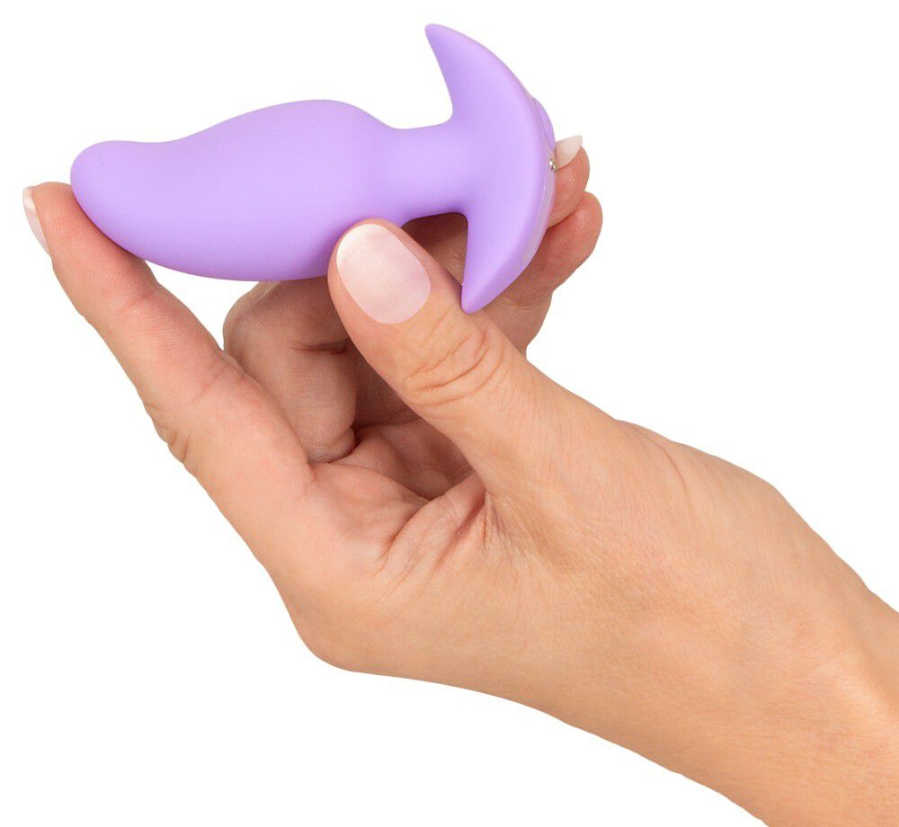 Vibrating Mini Butt Plug