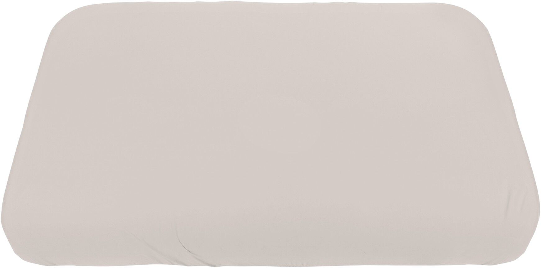 Jersey lagen, baby 70 x 120 cm, seabreeze beige