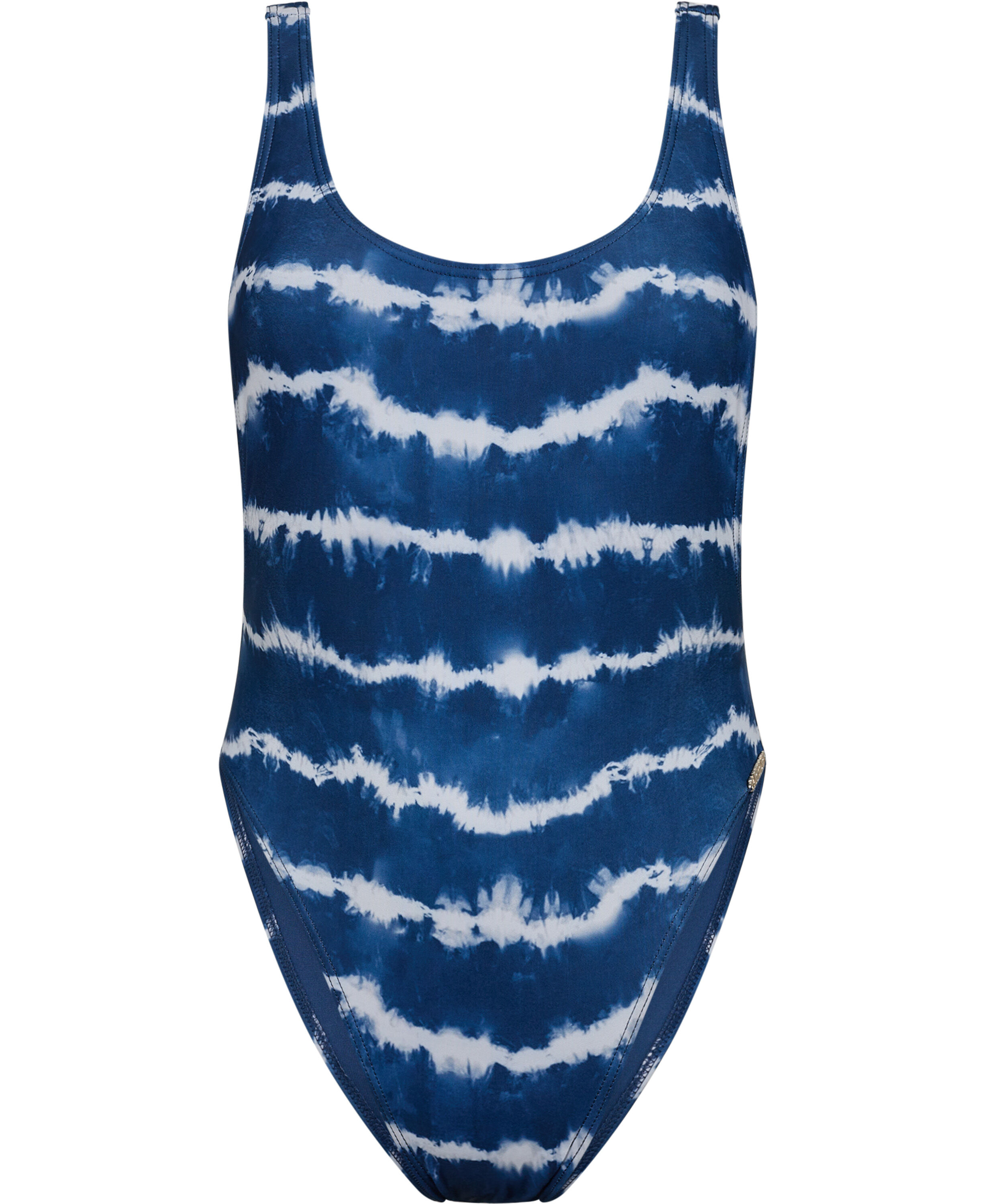 CODE TIE DYE SWIMSUIT