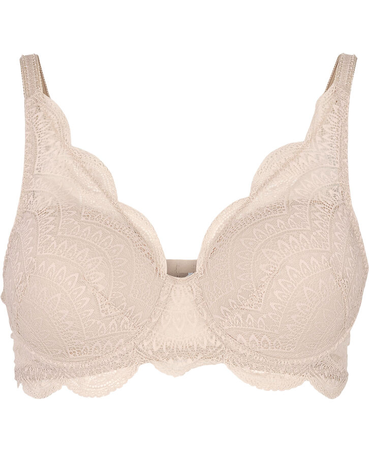 3D SPACER MOULDED PADDED BRA