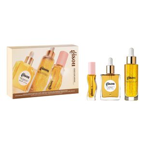 Honeycare Heroes - Vårdande set för hår och läppar