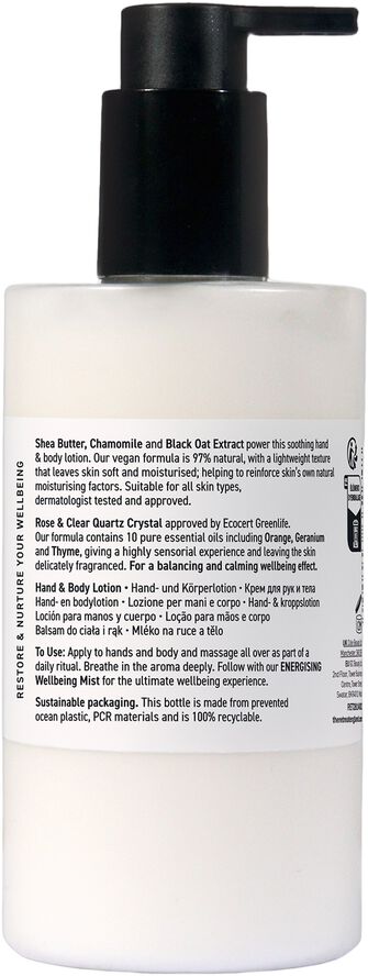 The Retreat Enriching Hand & Body Lotion