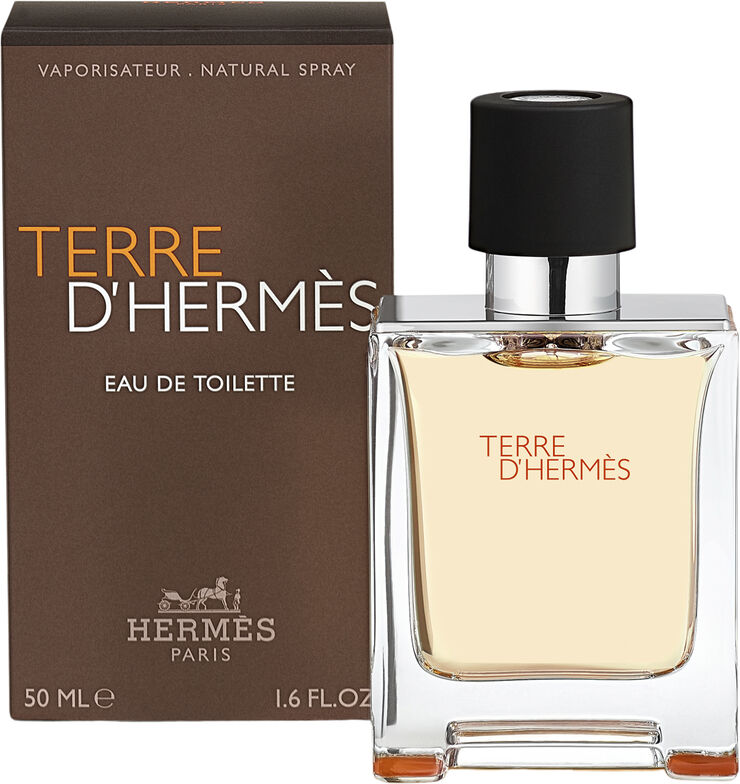 TERRE D'HERMÉS EAU DE TOILETTE