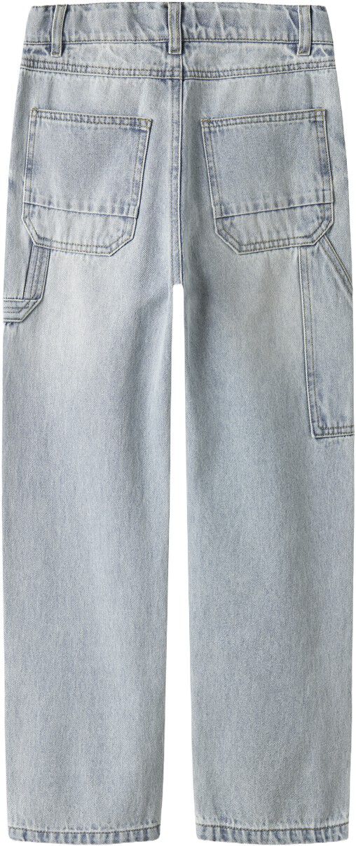 NKMRYAN STRAIGHT JEANS CARP 4525-IM