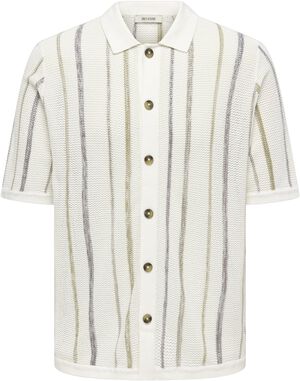 ONSTOBBY LIFE RLX SS SHIRT KNIT NO