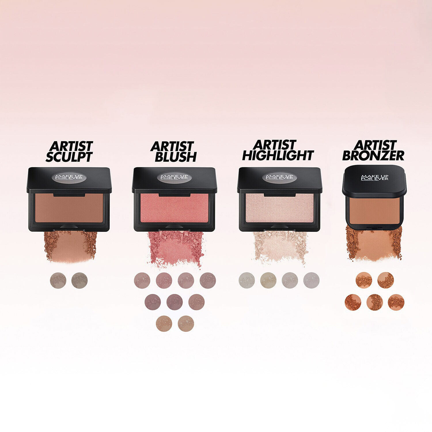 Artist Face Powders Bronzer