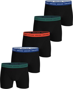 COTTON STRETCH BOXER 5p