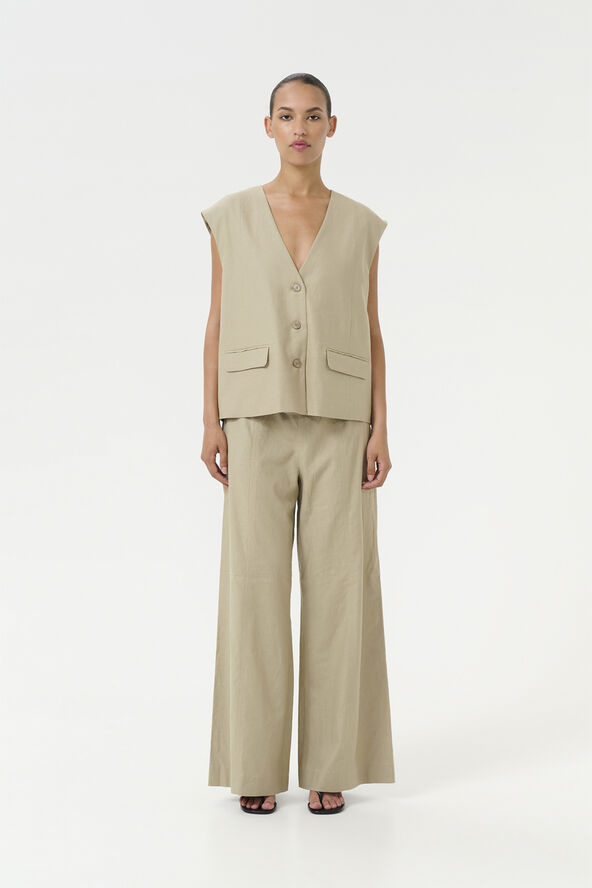 GZizza linen MW pants