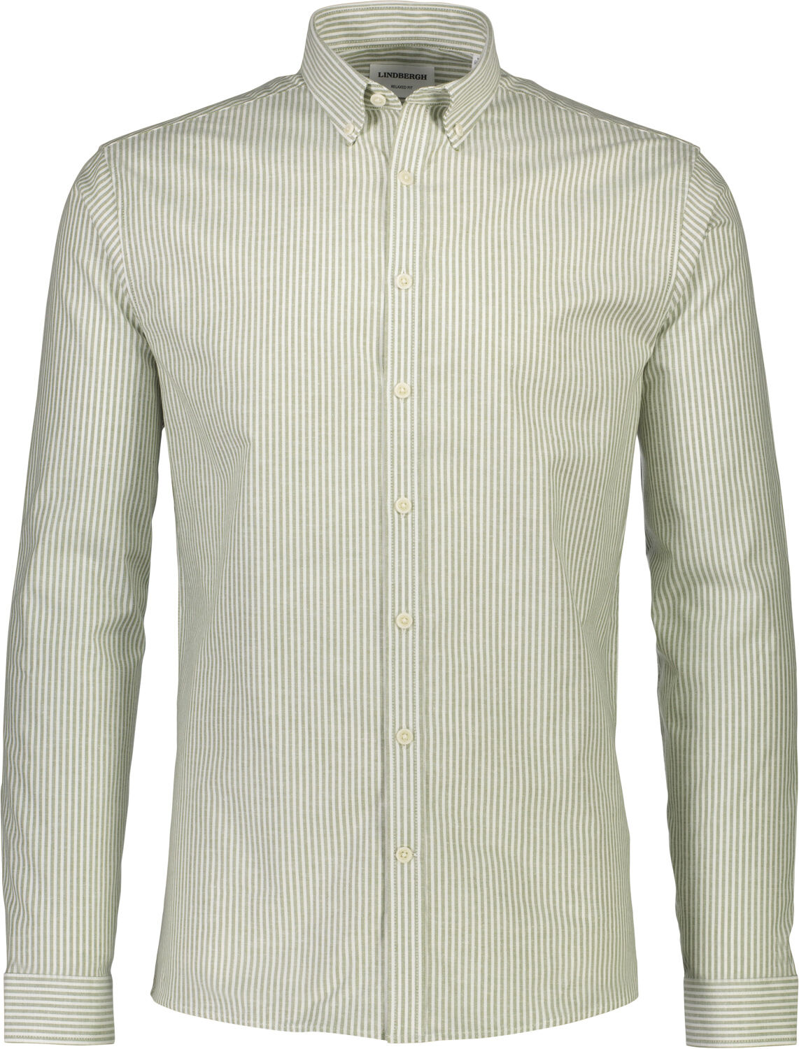 Striped superflex oxford L/S