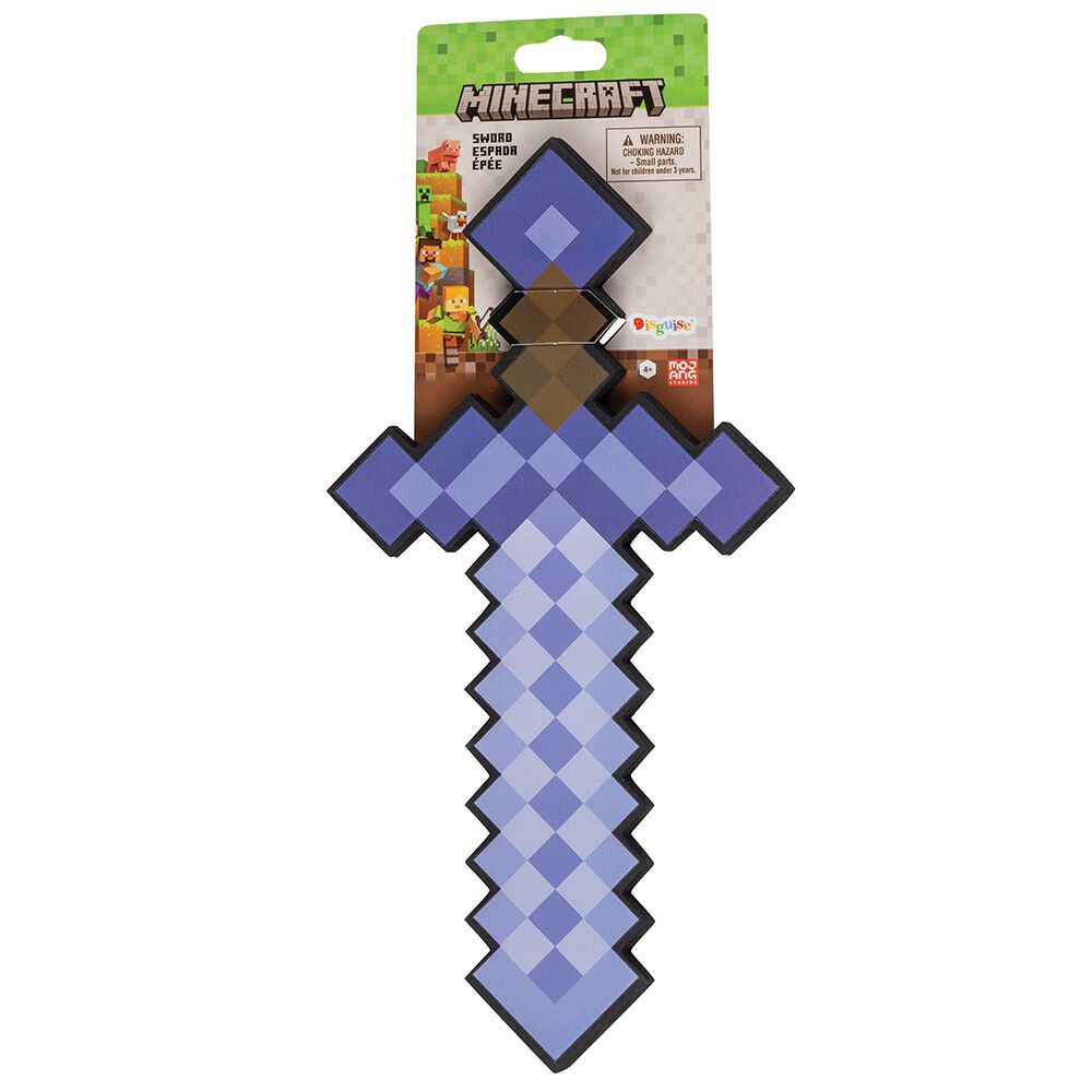 Minecraft Enchanted Foam Sword