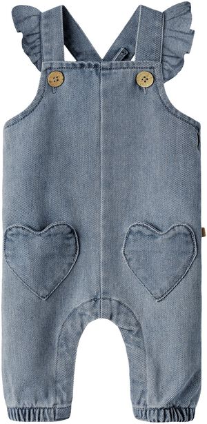 NBFLULIA LOOSE DNM OVERALL 4017-CJ