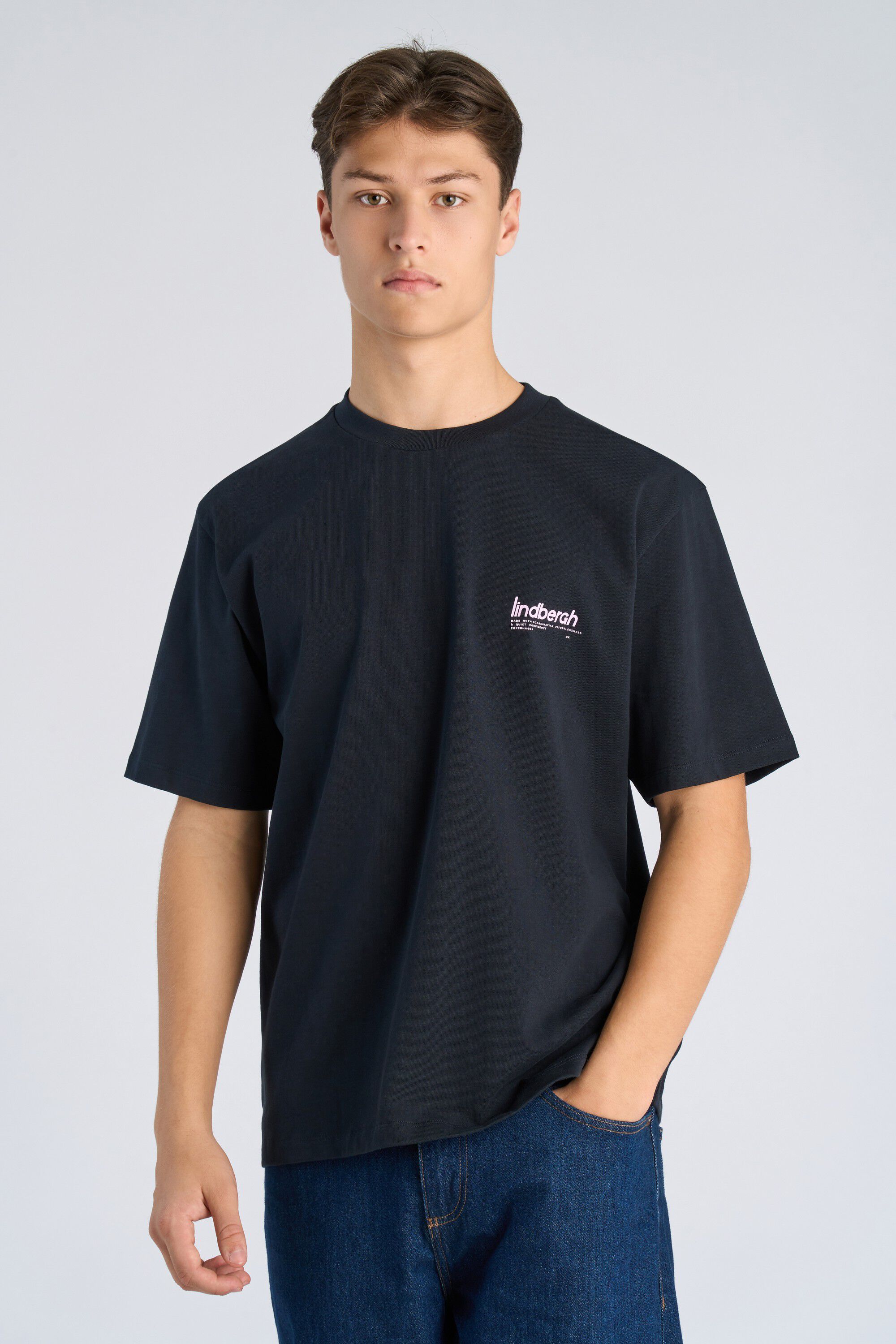 Brand carrier oversize tee S/S