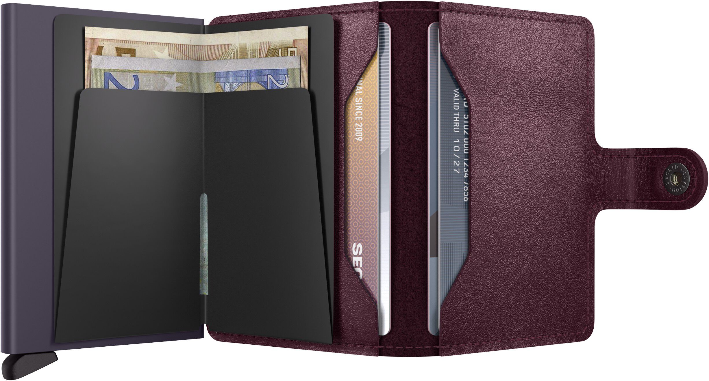 Miniwallet Oroginal Cranberry