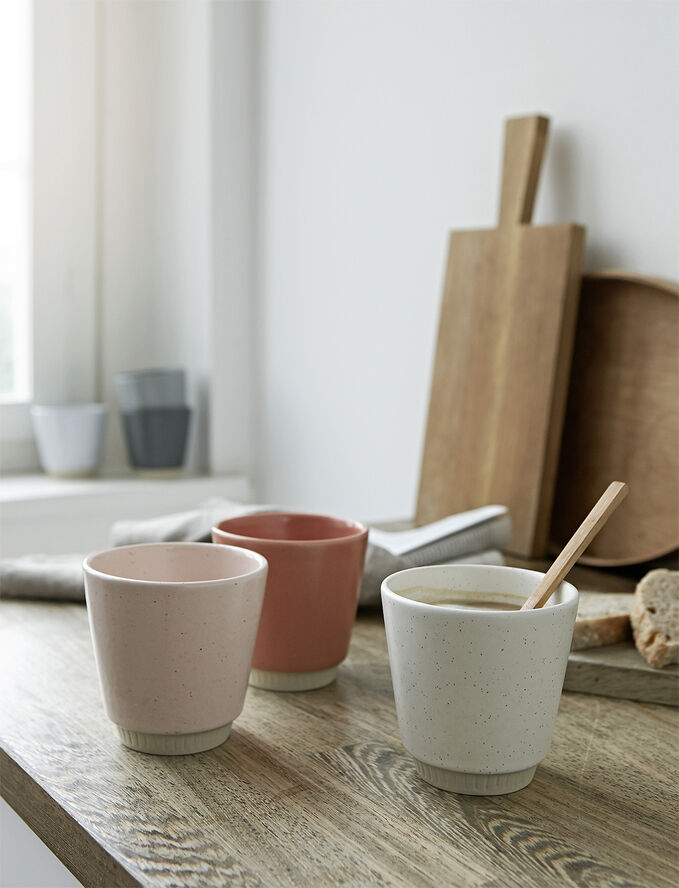 Colorit mugg 0.25 l. coral