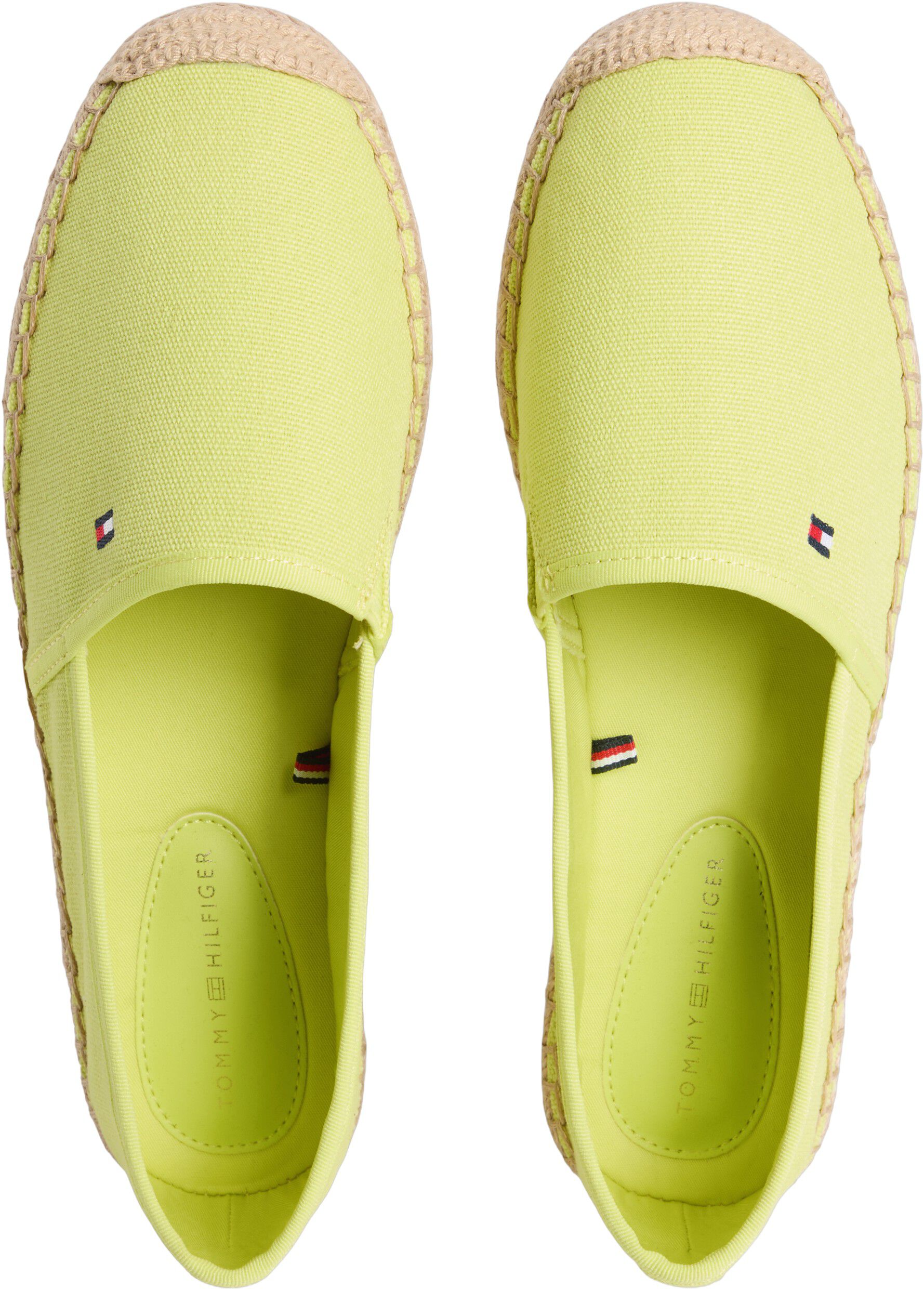 Flag Embroidery Canvas Espadrilles