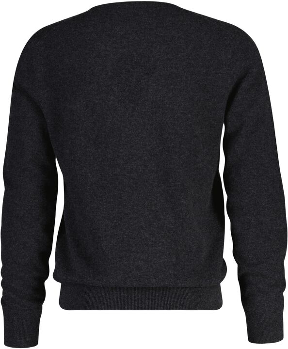 EXTRAFINE LAMBSWOOL V-NECK