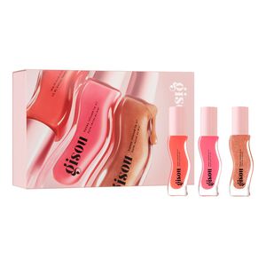 Honey Infused Gloss Hour Edition - Set med läppoljor