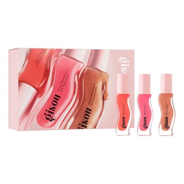 Honey Infused Gloss Hour Edition - Set med läppoljor