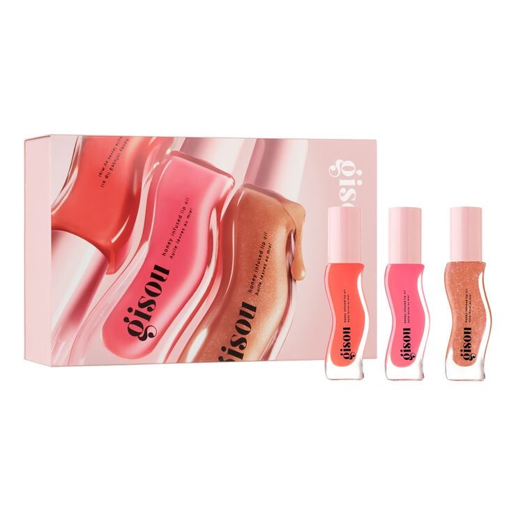 Honey Infused Gloss Hour Edition - Set med läppoljor