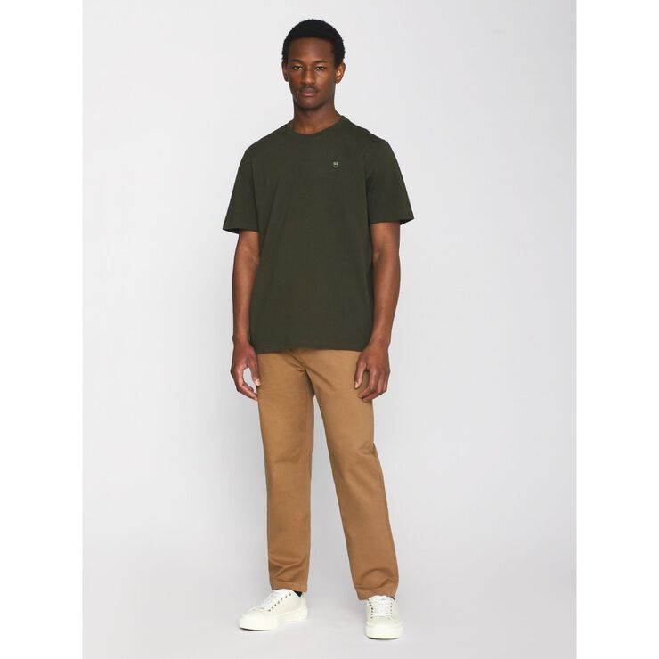 LOKE badge tee - Regenerative Organic Certified� - GOTS/Vegan