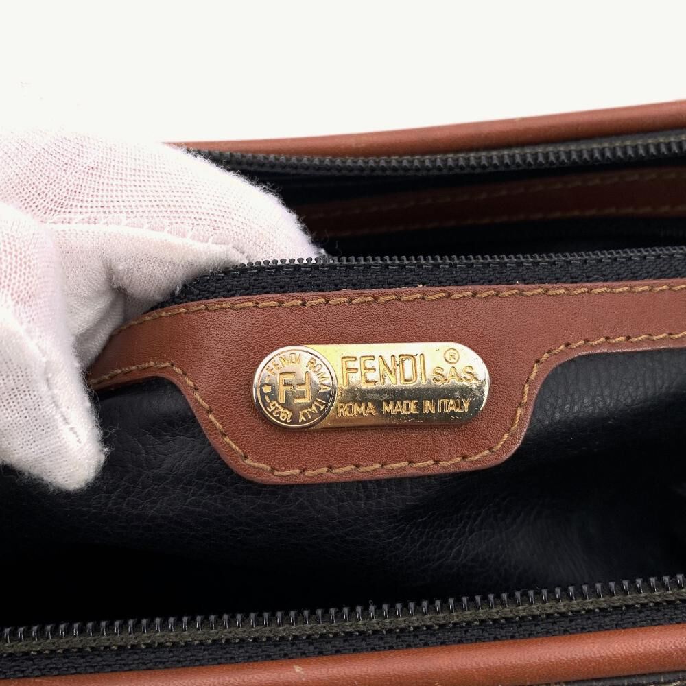 Fendi Boston Bag