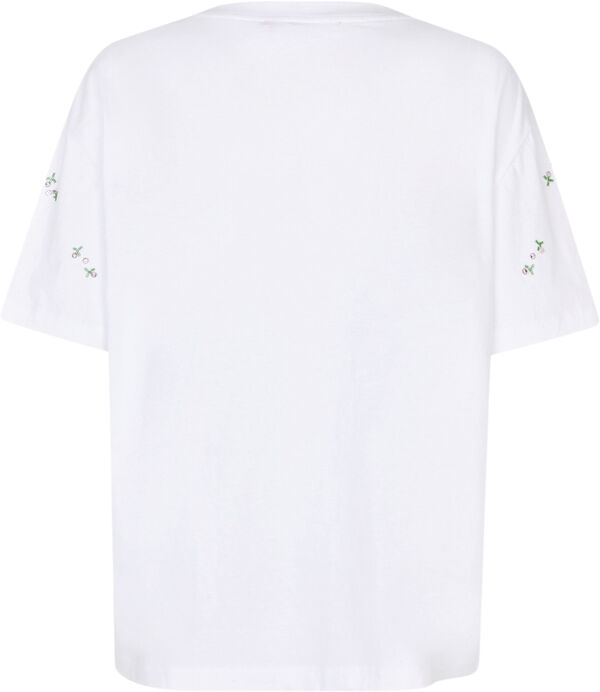 2366 Beaded Jersey, Oversize Short Sleeve T-Shirt