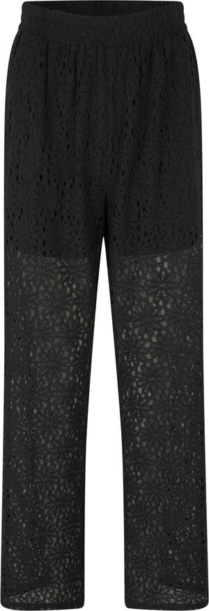Lace trousers
