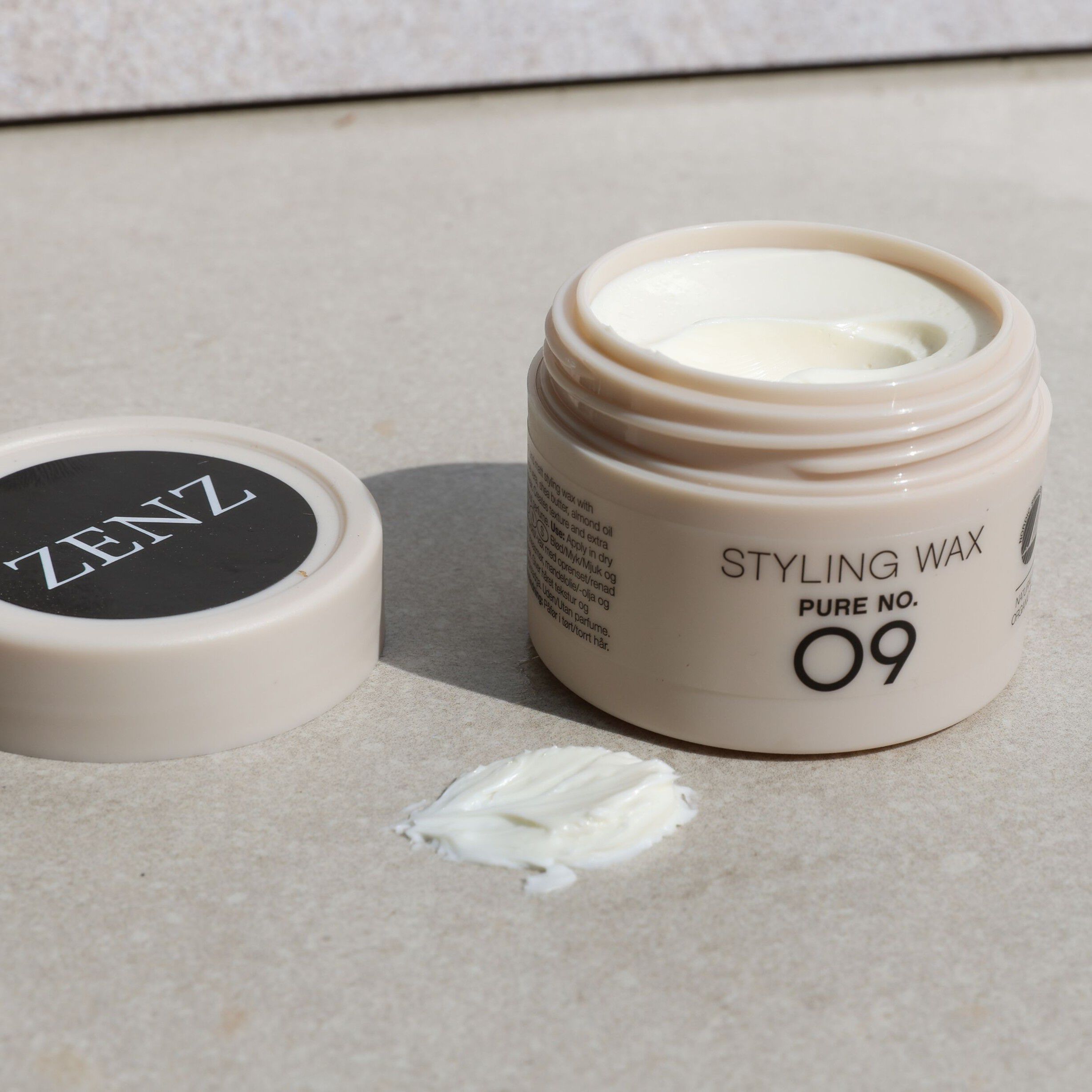 Styling Wax Pure 09